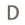 D