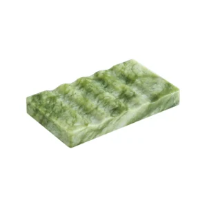 Marble Soap Dish – Natural Stone Soap Holder for Bathroom Sink